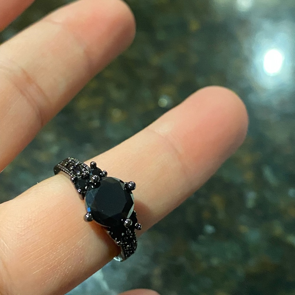COPY - Gothic style ring - Picture 4 of 6